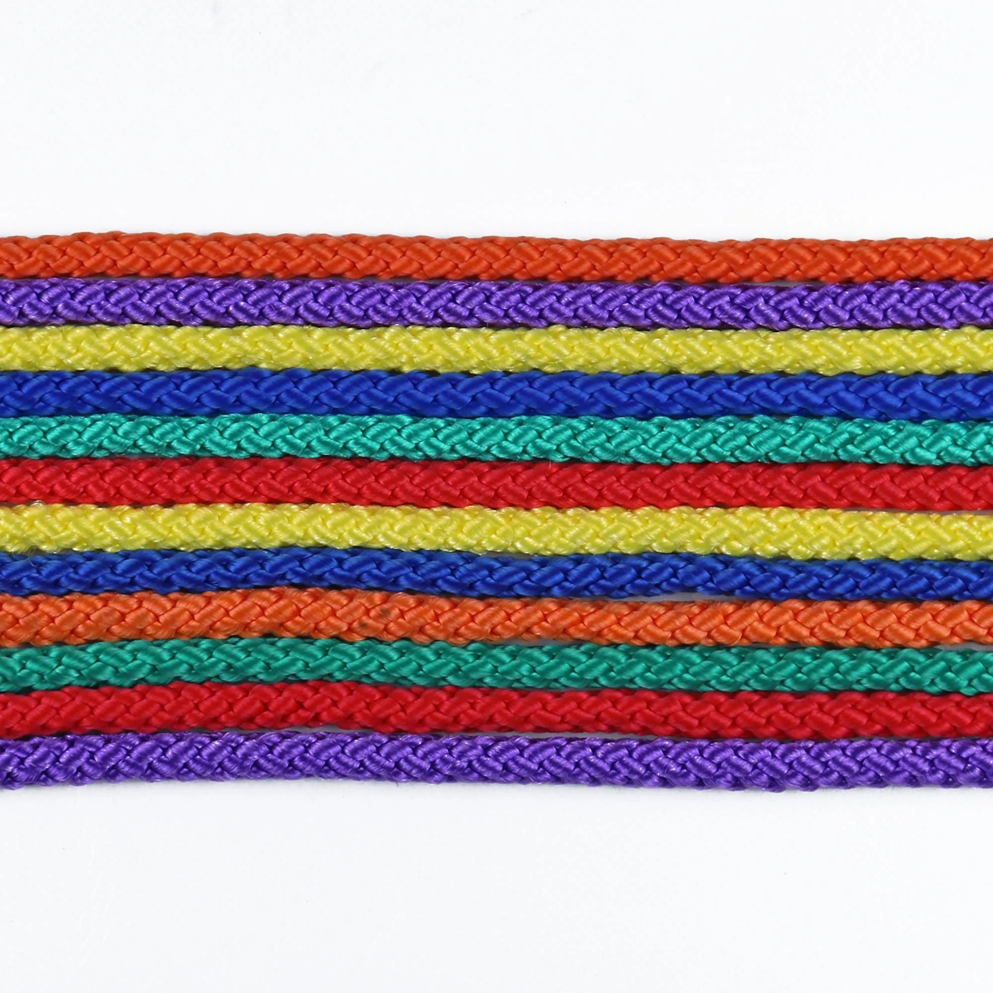 First-play Braided Cotton Skipping Ropes