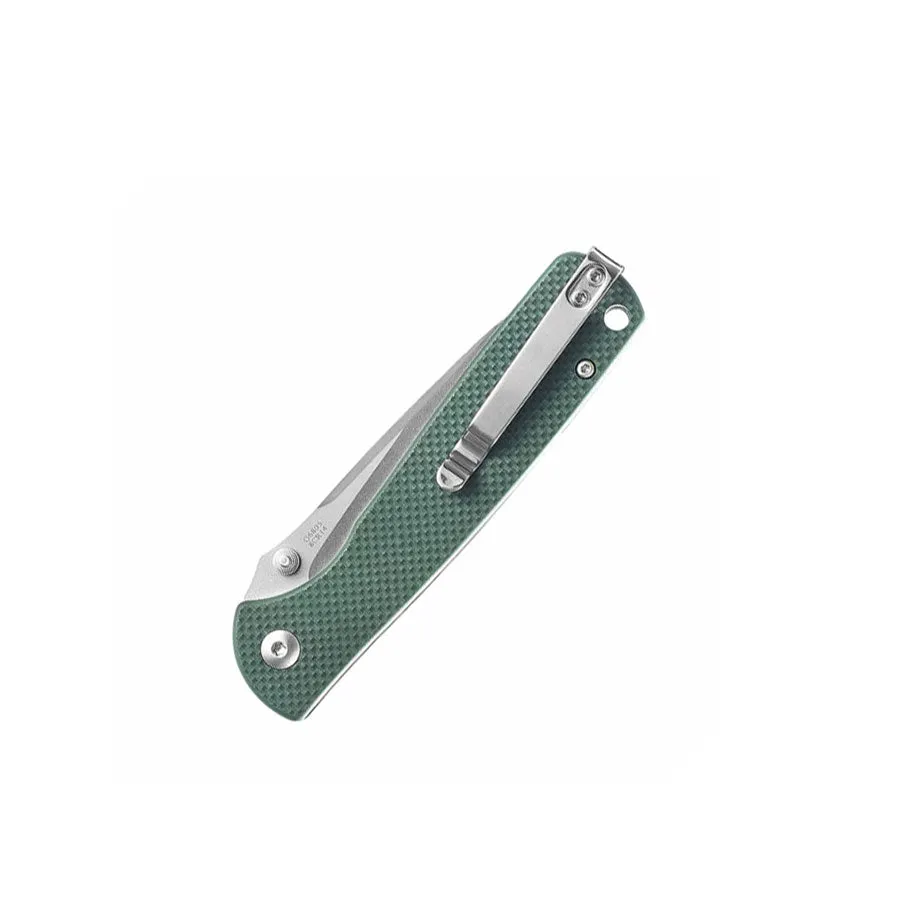 Ganzo G6805-GB Folding Blade (Blue-Green G10 Handle)