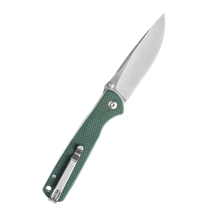 Ganzo G6805-GB Folding Blade (Blue-Green G10 Handle)