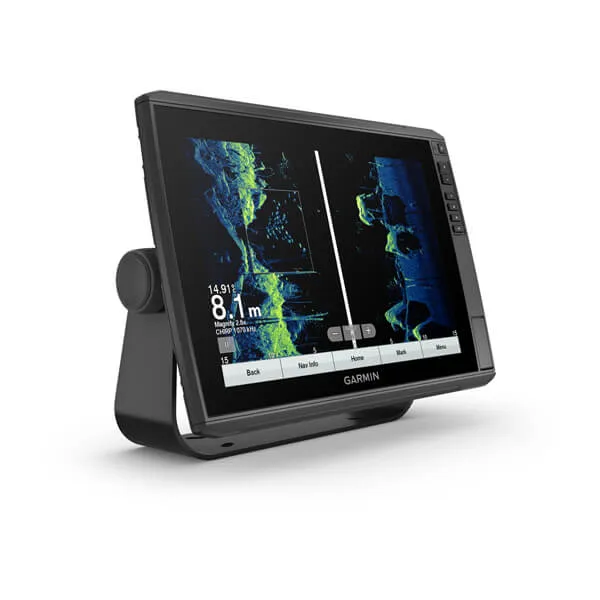 Garmin 010-02529-51 ECHOMAP™ Ultra 126sv Fishfinder/Chartplotter Combo with GT56UHD-TM Transducer and U.S. Inland and Coastal Navionics  Charts