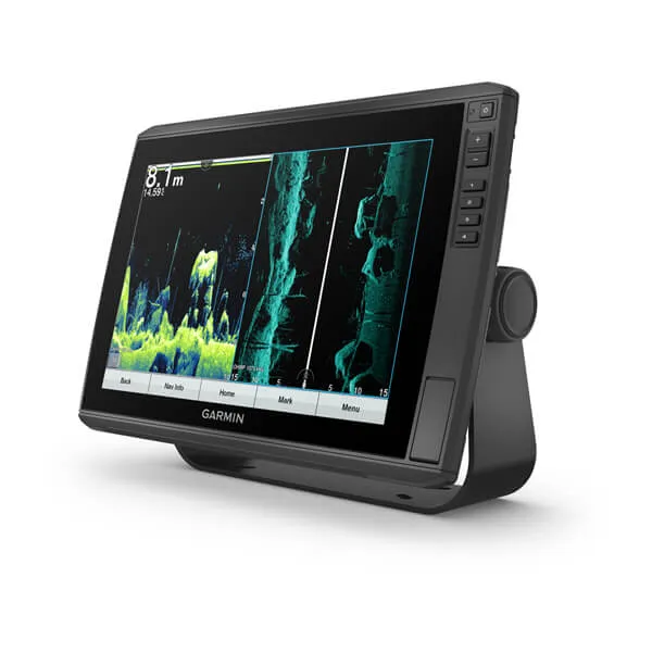 Garmin 010-02529-51 ECHOMAP™ Ultra 126sv Fishfinder/Chartplotter Combo with GT56UHD-TM Transducer and U.S. Inland and Coastal Navionics  Charts