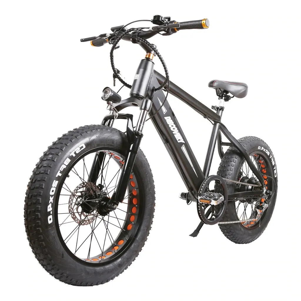 GlareWheel EB-X7 Fat Tire Electric Bicycle