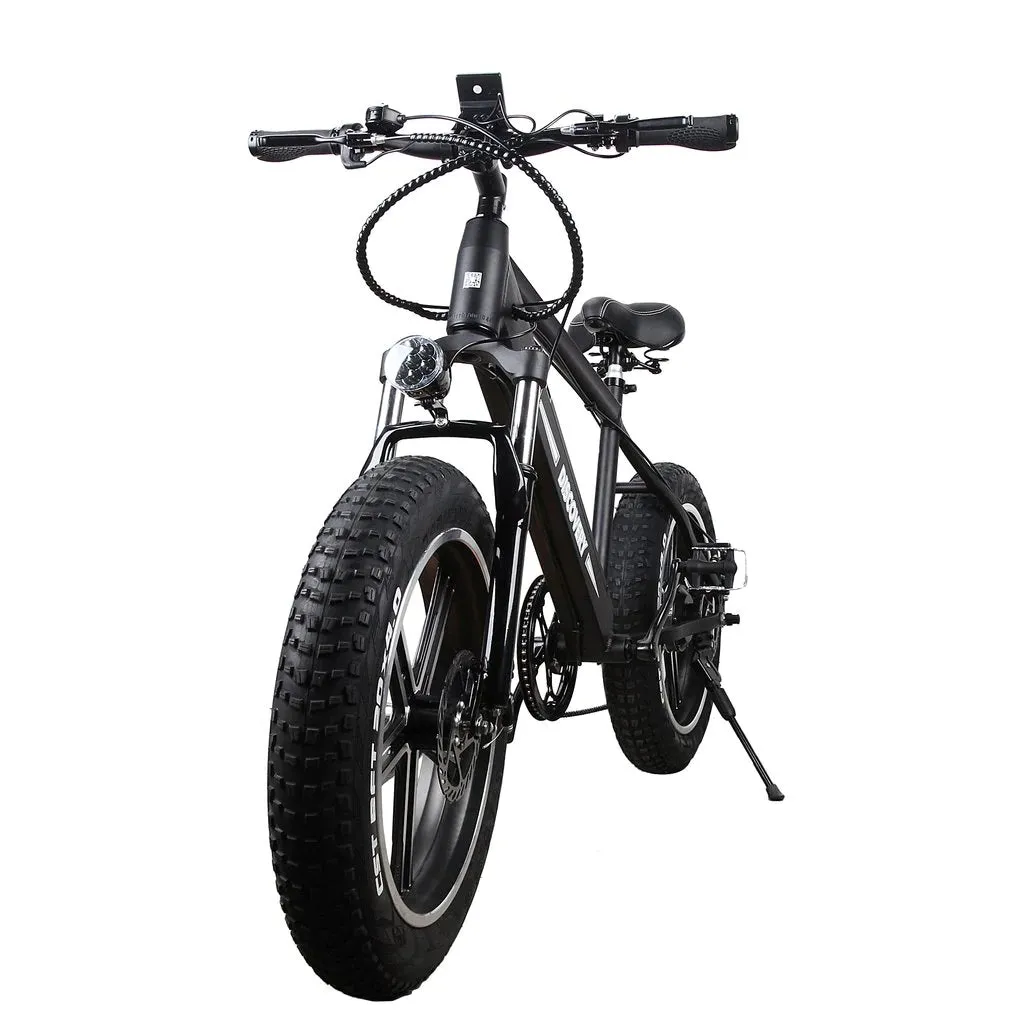 GlareWheel EB-X7 Fat Tire Electric Bicycle