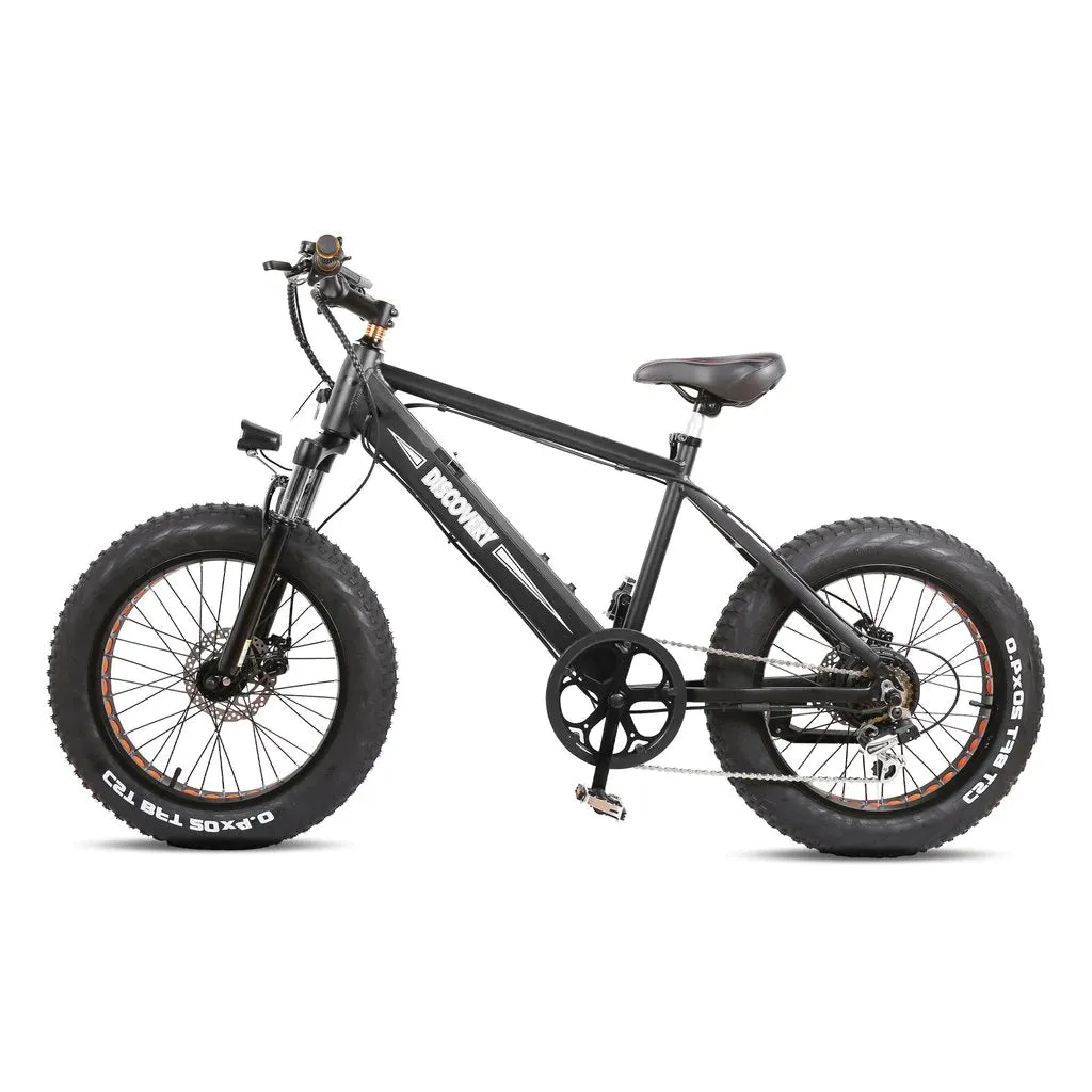 GlareWheel EB-X7 Fat Tire Electric Bicycle