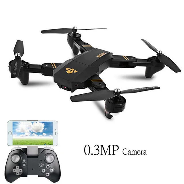 HD Camera Altitude Hold Foldable Arm RC Drone Outdoor Toys Quadcopter RTF WIFI FPV For RC Models