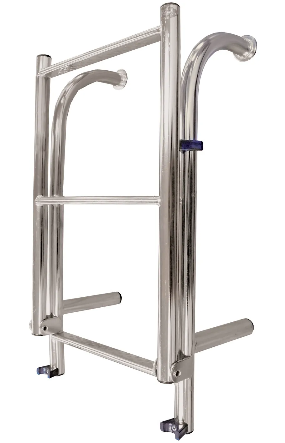 HIGH QUALITY STAINLESS LADDERS - 4 RUNG YACHT LADDERS