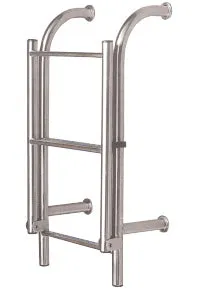 HIGH QUALITY STAINLESS LADDERS - 4 RUNG YACHT LADDERS