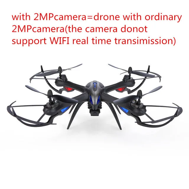 I8H Quadcopter Drone Wifi Real Time Transmission Night Flight FPV 2MP or 5MP Camera RC Helicopter drone 4CH 2.4G follow me gps