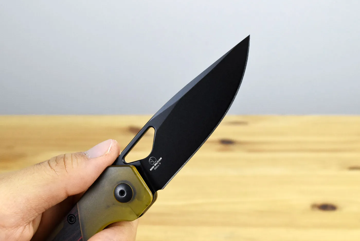 Kizer V3634SA1 Mini Militaw Nitro-V