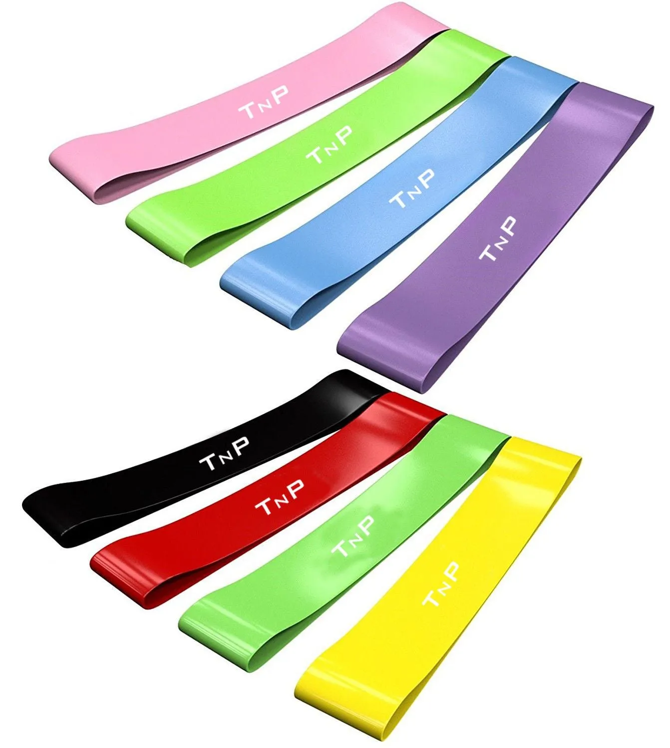 Latex Resistance Bands 500*50*0.9mm Grey