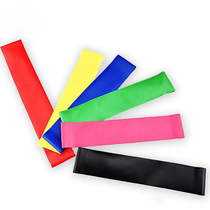 Latex Resistance Bands 600*50*0.6mm Red