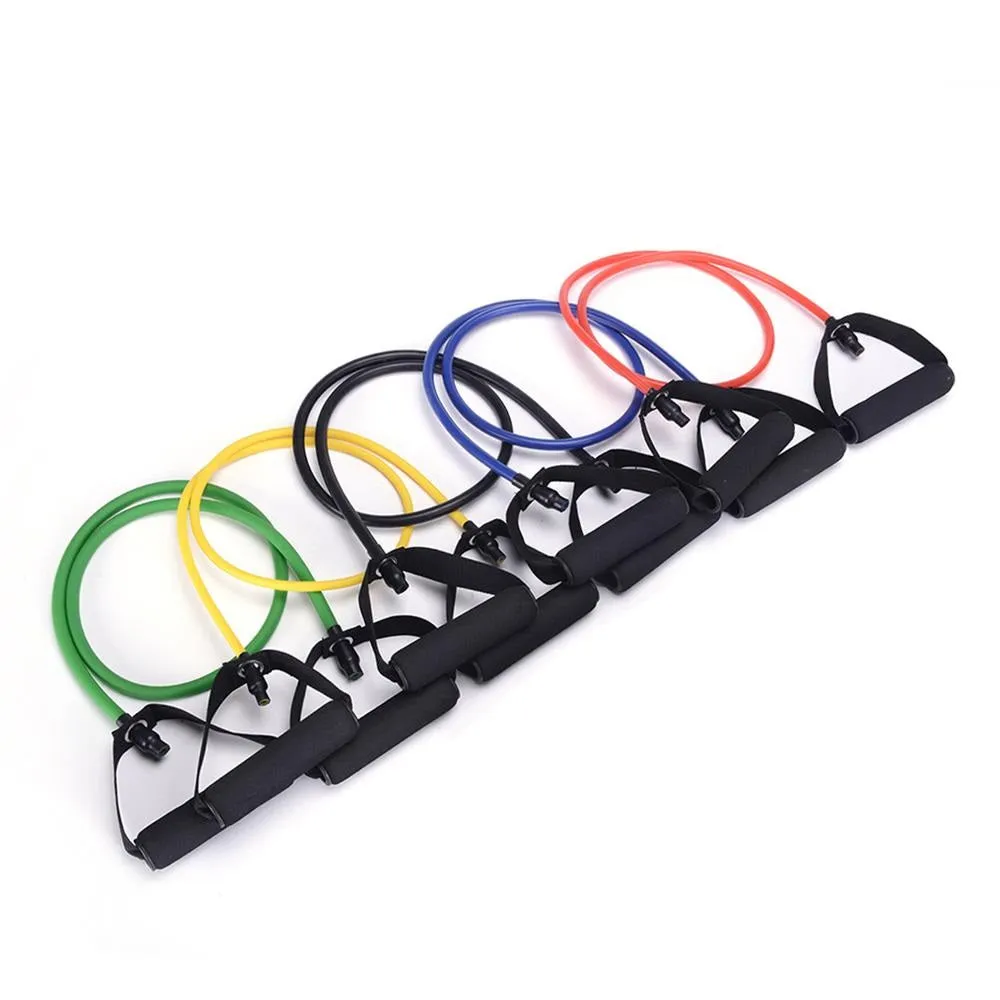 Latex Resistance Bands (Handles)