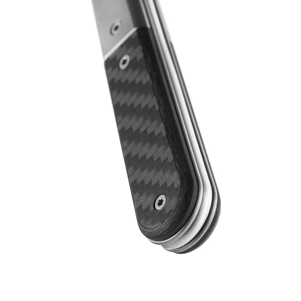 LionSteel Barlow Shuffler (Carbon Fiber Handle)