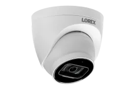 Lorex 4K IP Wired Dome Security Camera with Color Night Vision - Open Box