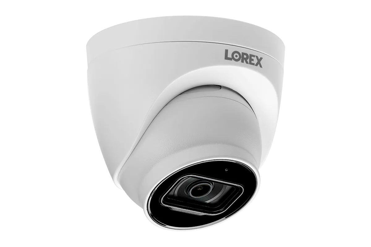 Lorex 4K IP Wired Dome Security Camera with Color Night Vision - Open Box