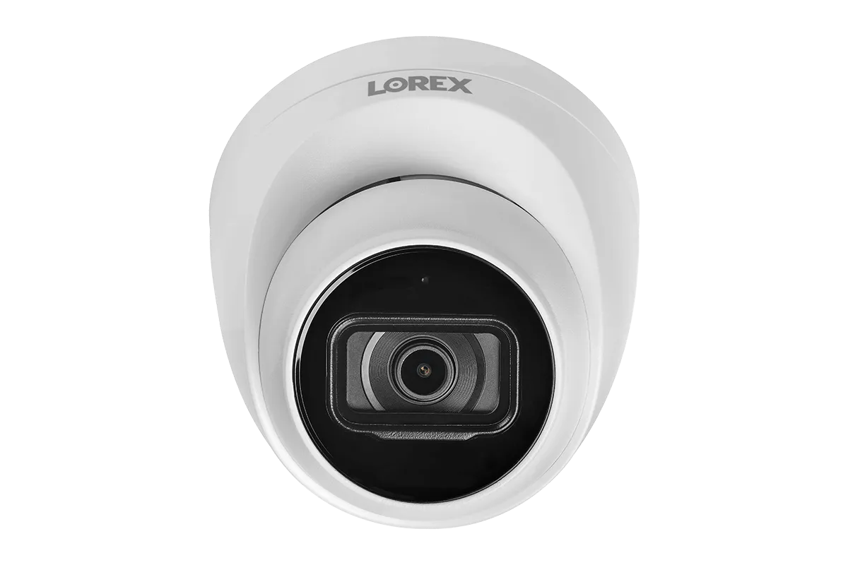 Lorex 4K IP Wired Dome Security Camera with Color Night Vision - Open Box