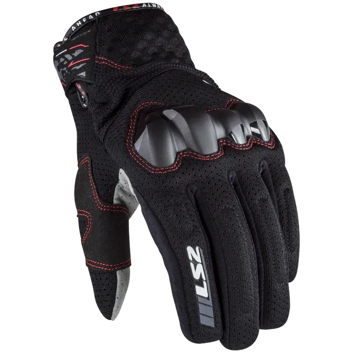 Ls2 Chaki Lady Gloves Black