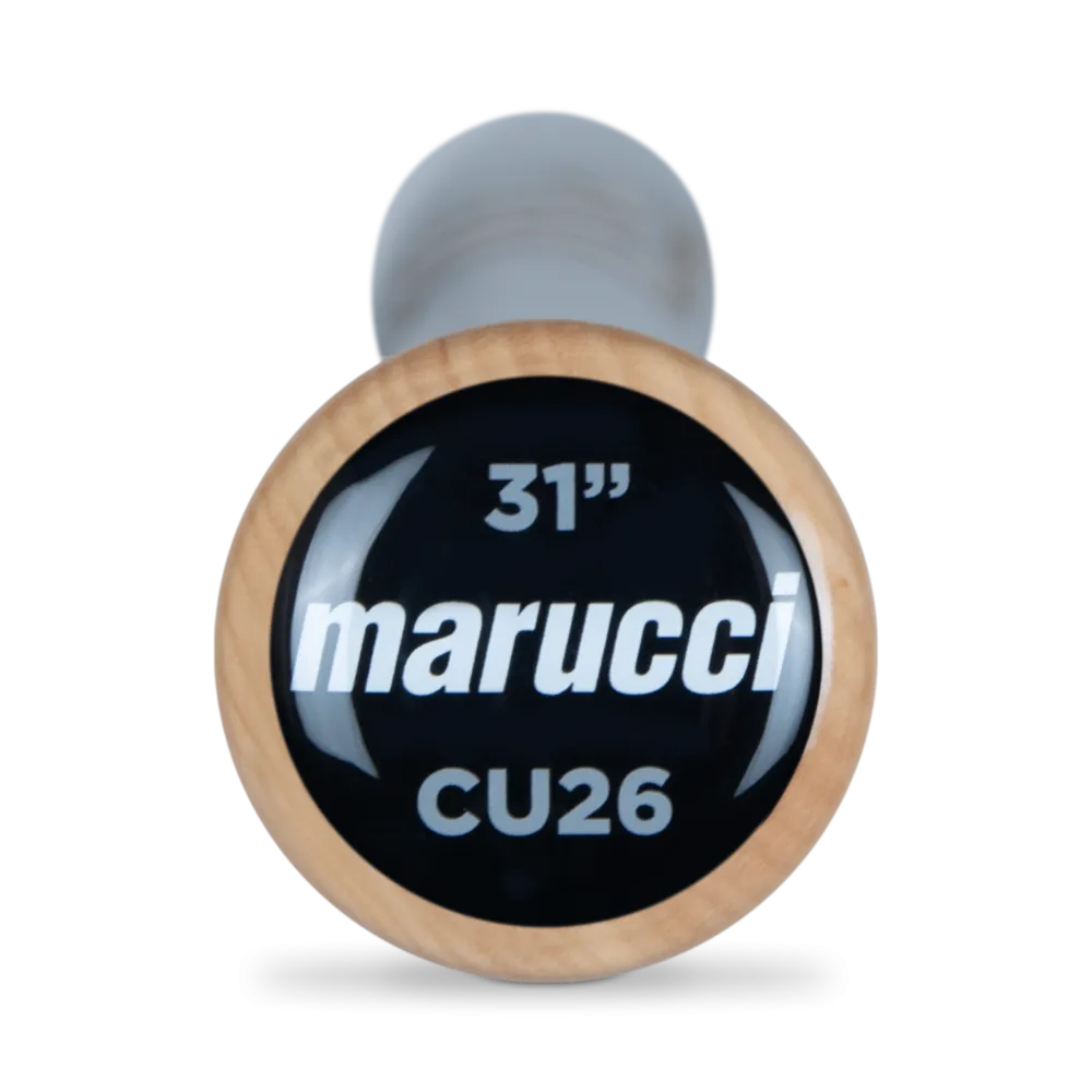 Marucci CU26 Youth Pro Model Maple Wood Bat