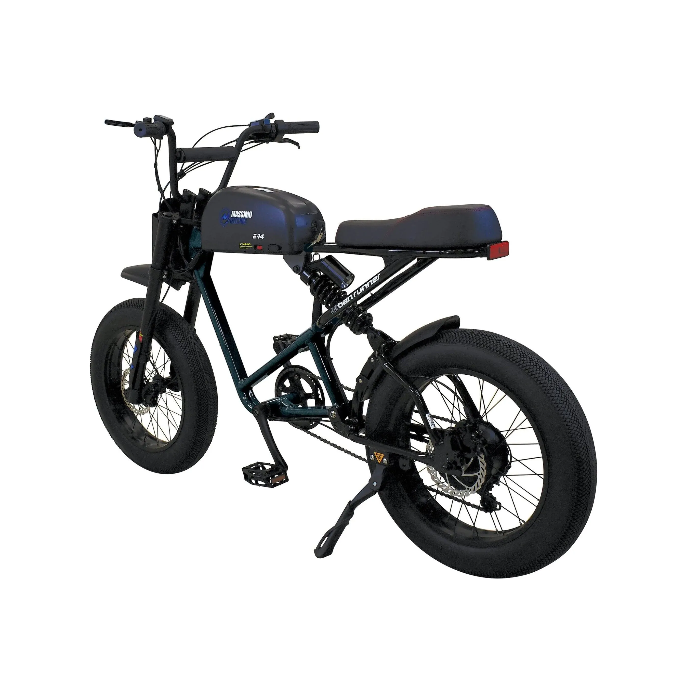 Massimo E14 Urban Runner 25MPH Electric Bike