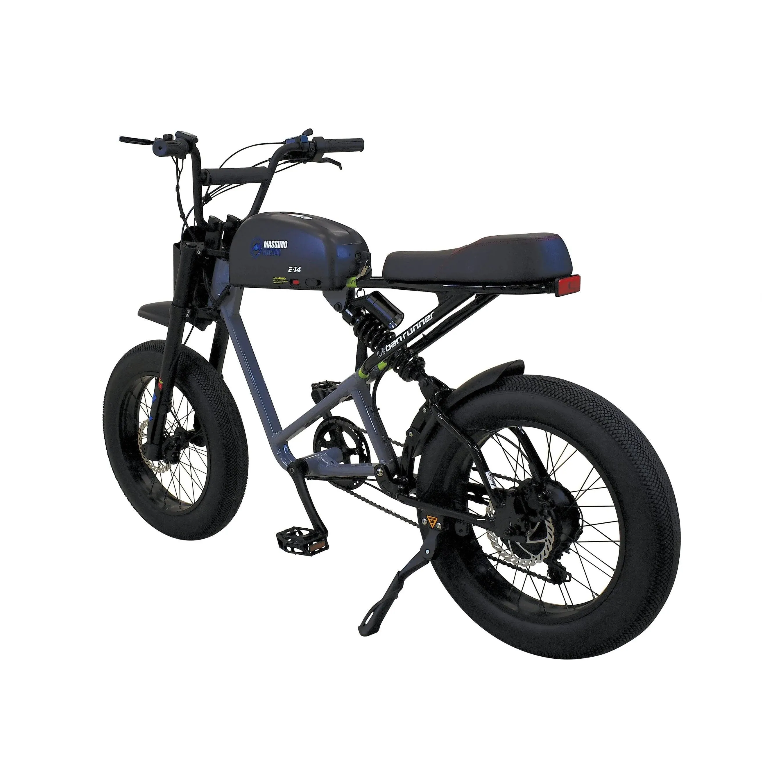 Massimo E14 Urban Runner 25MPH Electric Bike