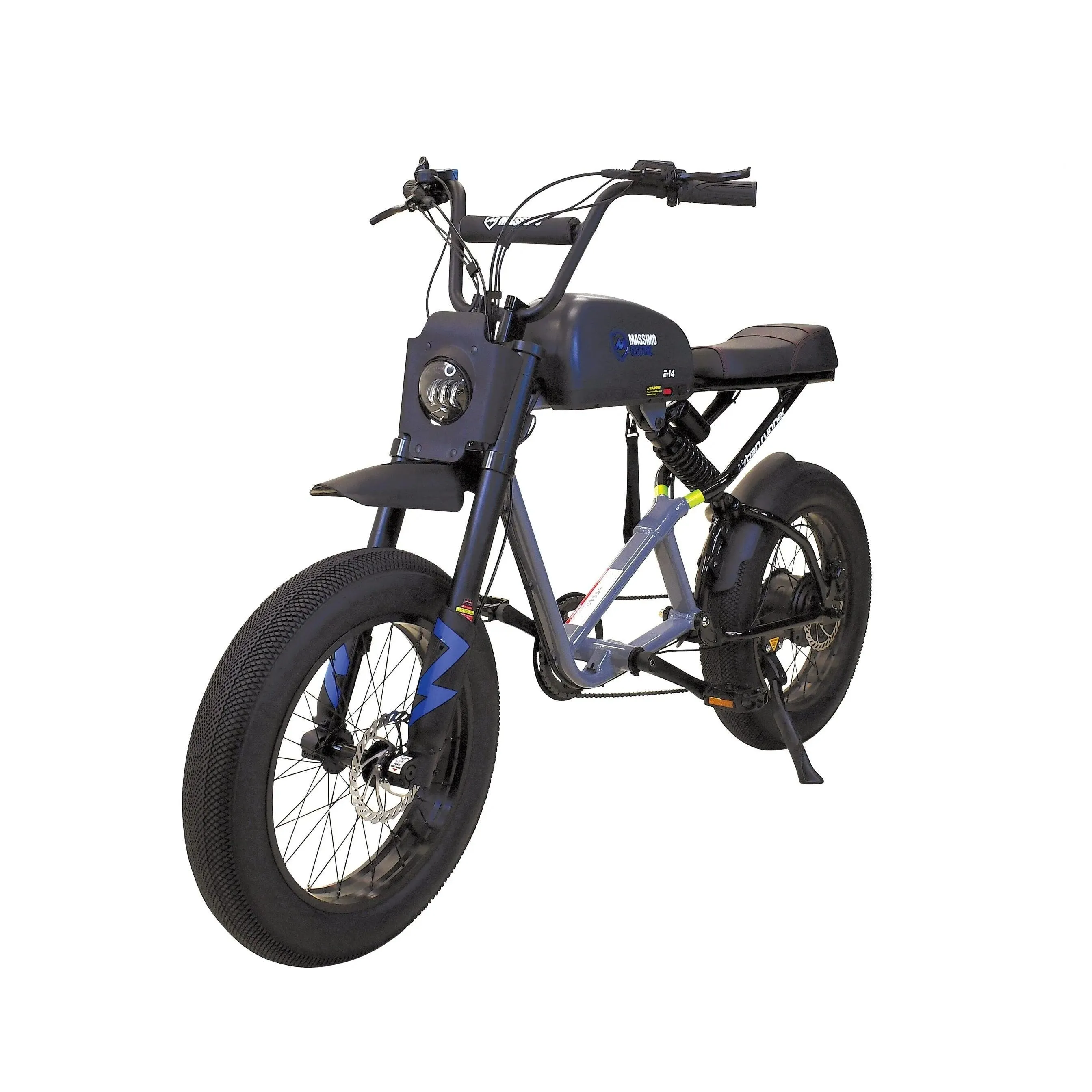 Massimo E14 Urban Runner 25MPH Electric Bike