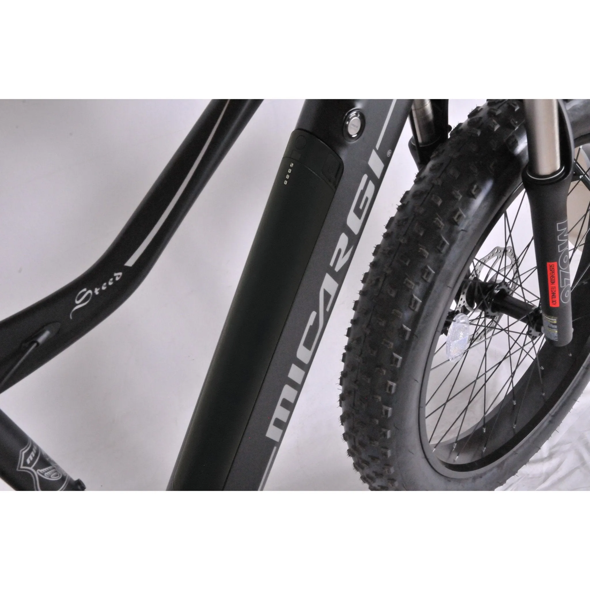 Micargi Steed 48V/11.6Ah 800W Fat Tire Electric Mountain Bike