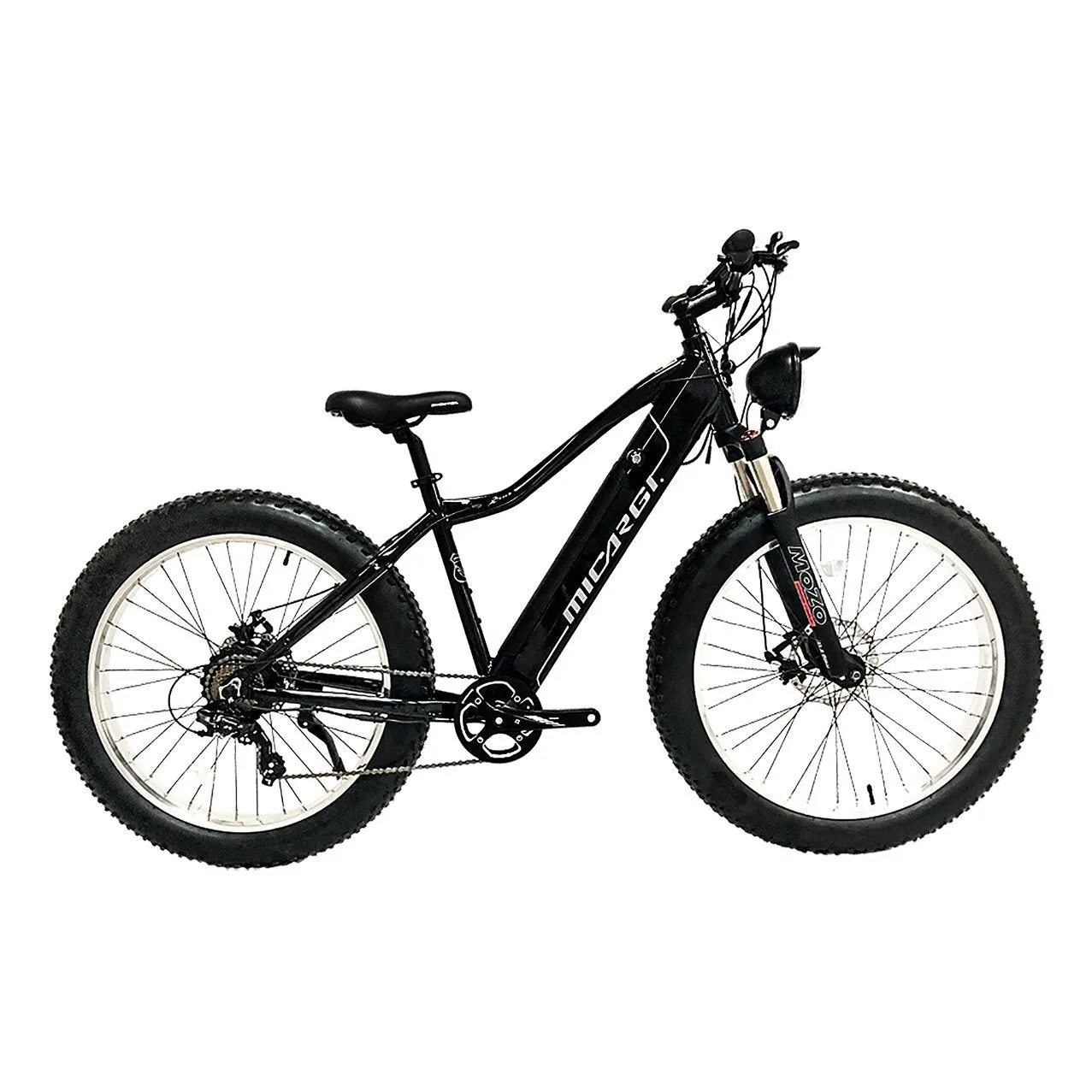 Micargi Steed 48V/11.6Ah 800W Fat Tire Electric Mountain Bike