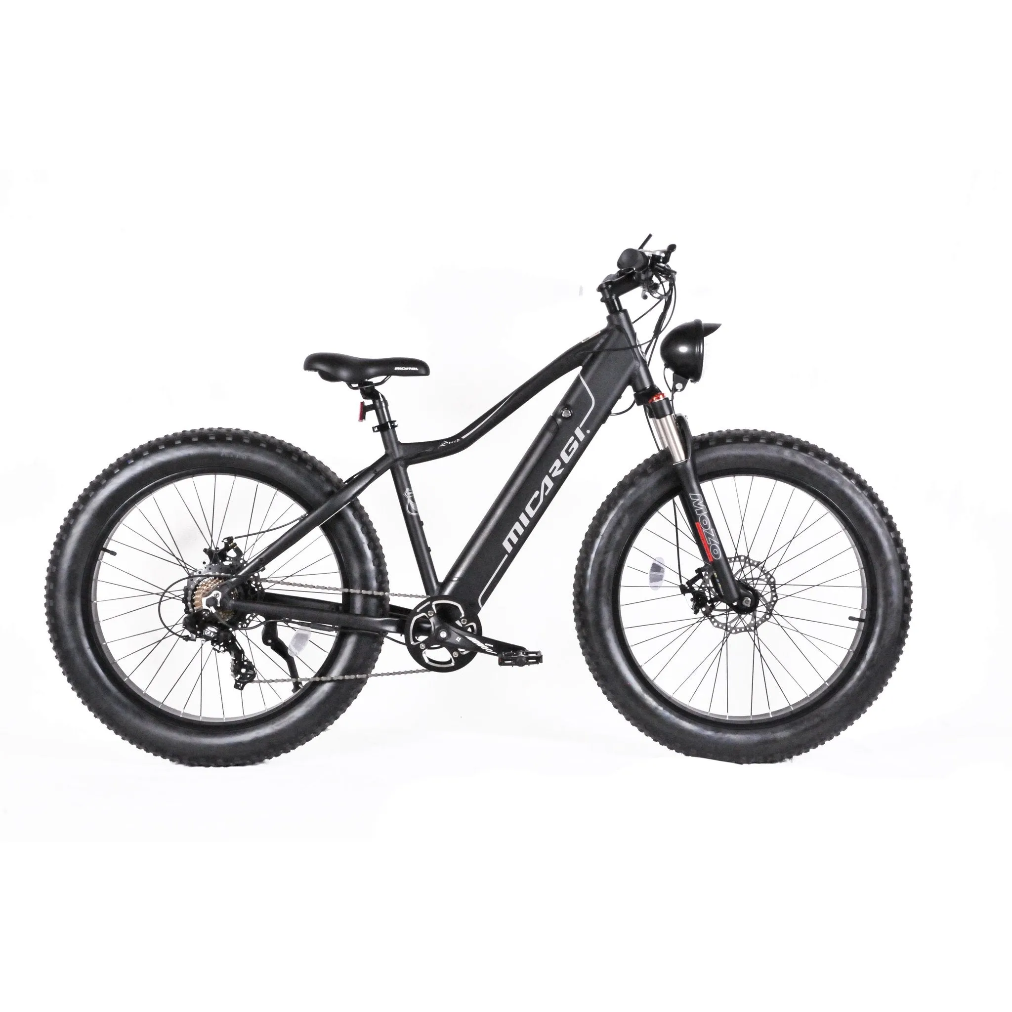 Micargi Steed 48V/11.6Ah 800W Fat Tire Electric Mountain Bike