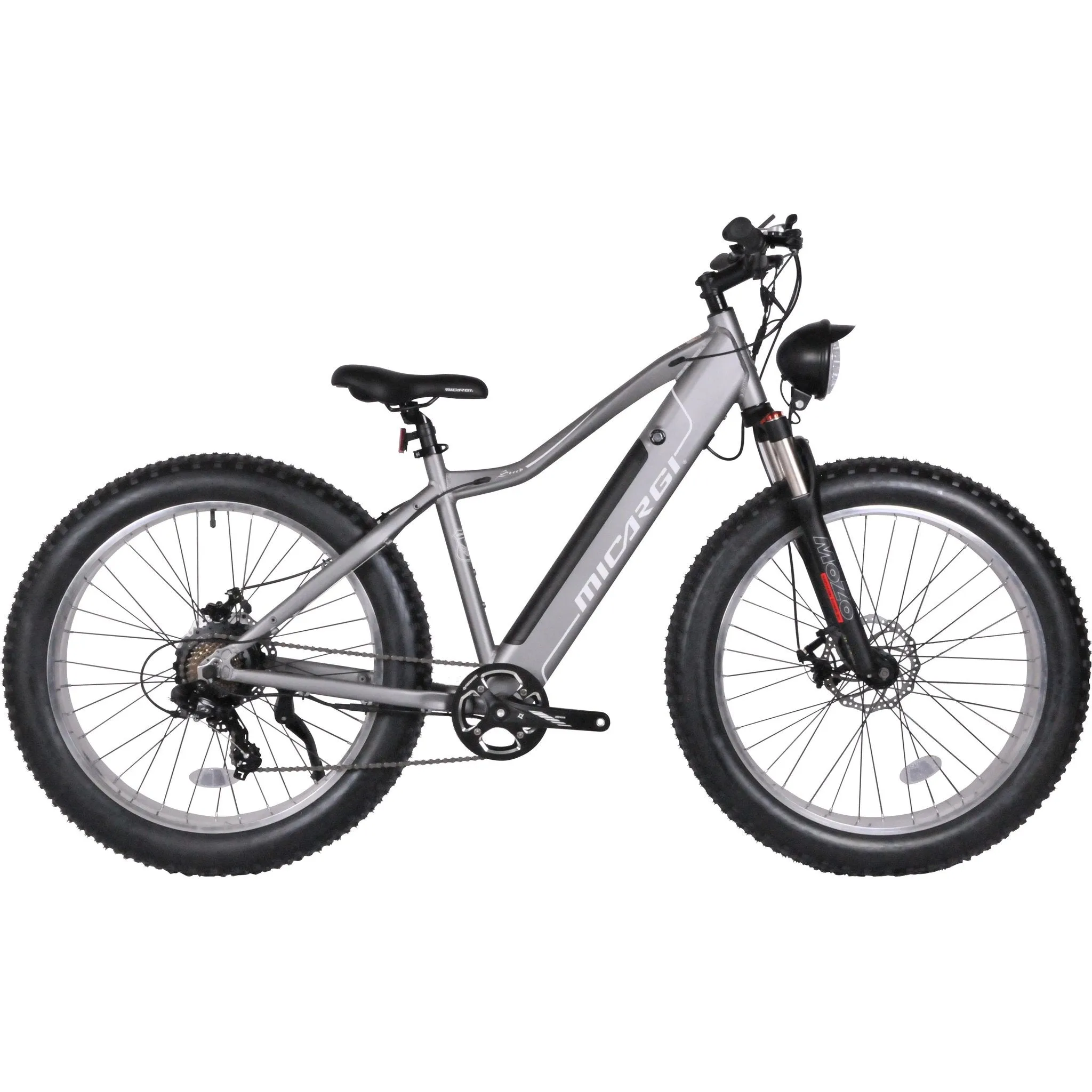 Micargi Steed 48V/11.6Ah 800W Fat Tire Electric Mountain Bike