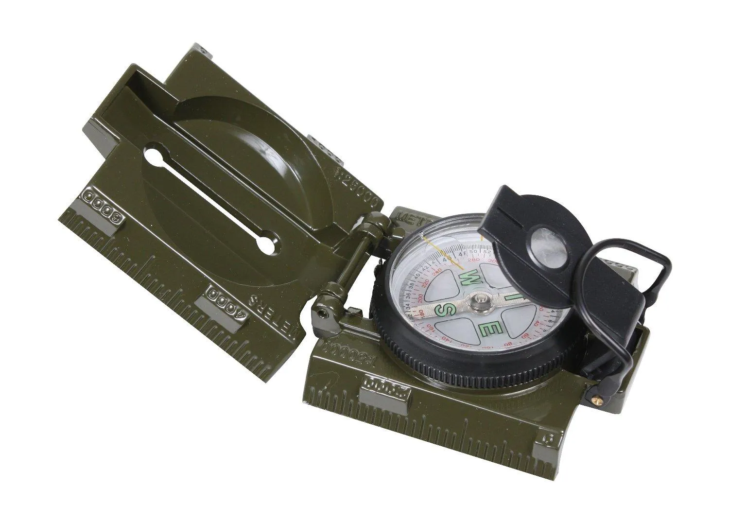 Military Marching Compass with LED Light