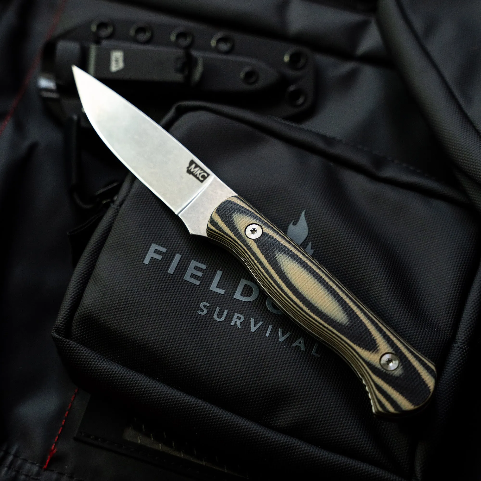 MKC X FCS - SURVIVAL EDC KNIFE - SECRET DROP