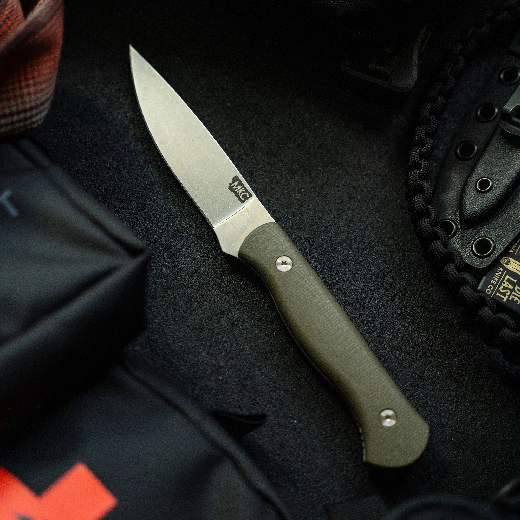 MKC X FCS - SURVIVAL EDC KNIFE - SECRET DROP