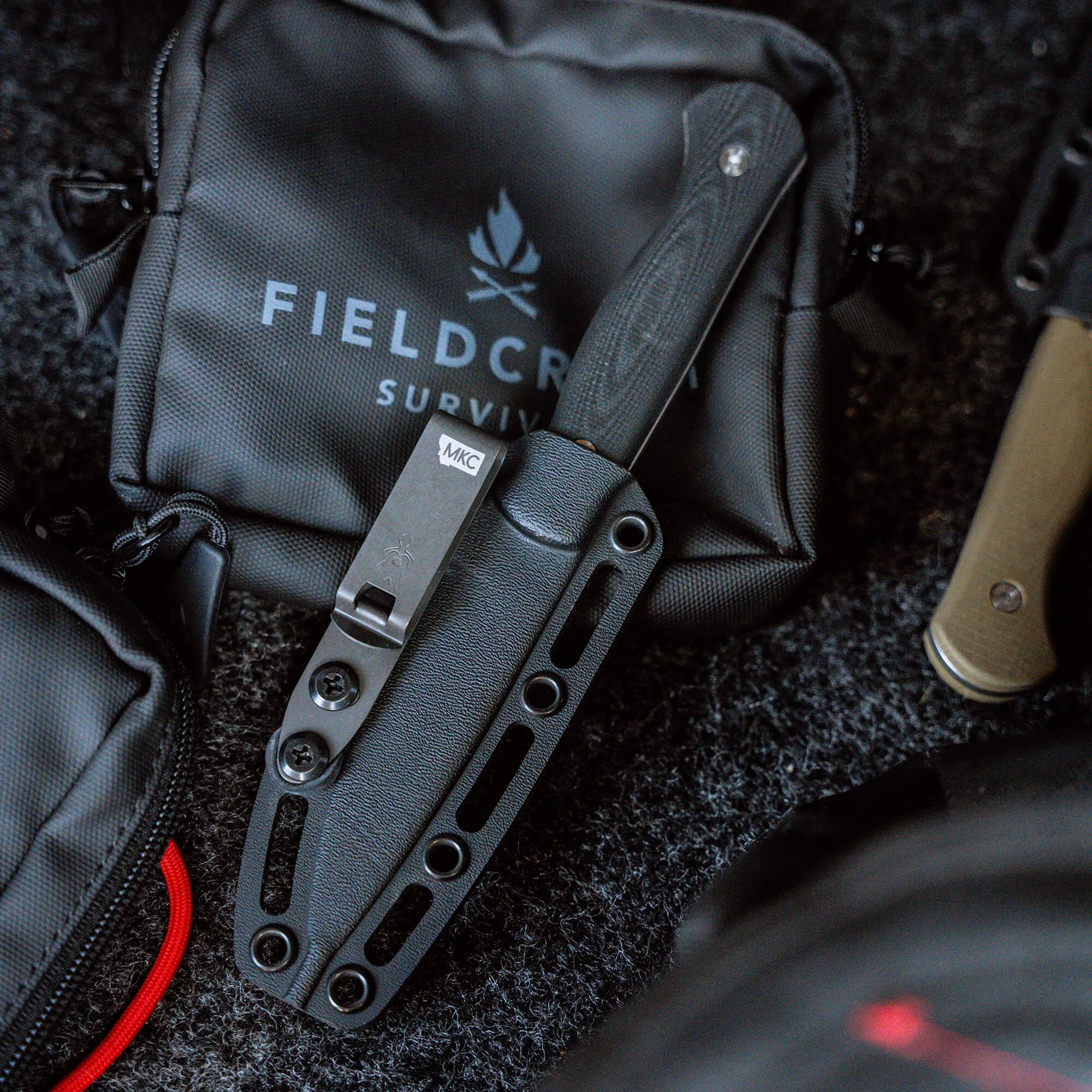 MKC X FCS - SURVIVAL EDC KNIFE - SECRET DROP