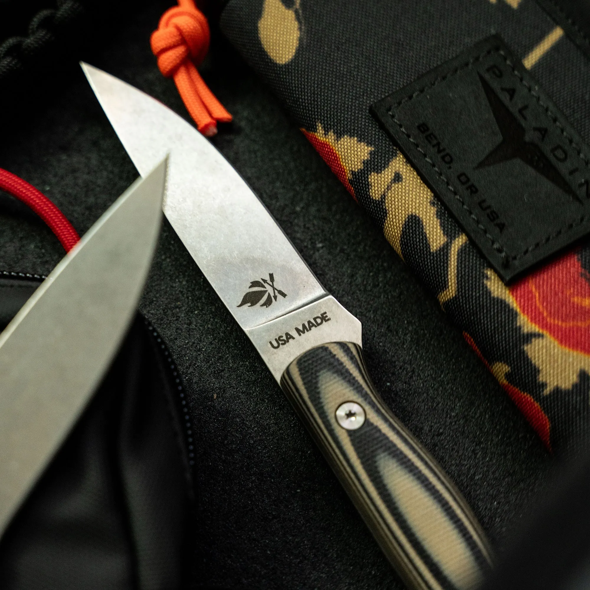 MKC X FCS - SURVIVAL EDC KNIFE - SECRET DROP