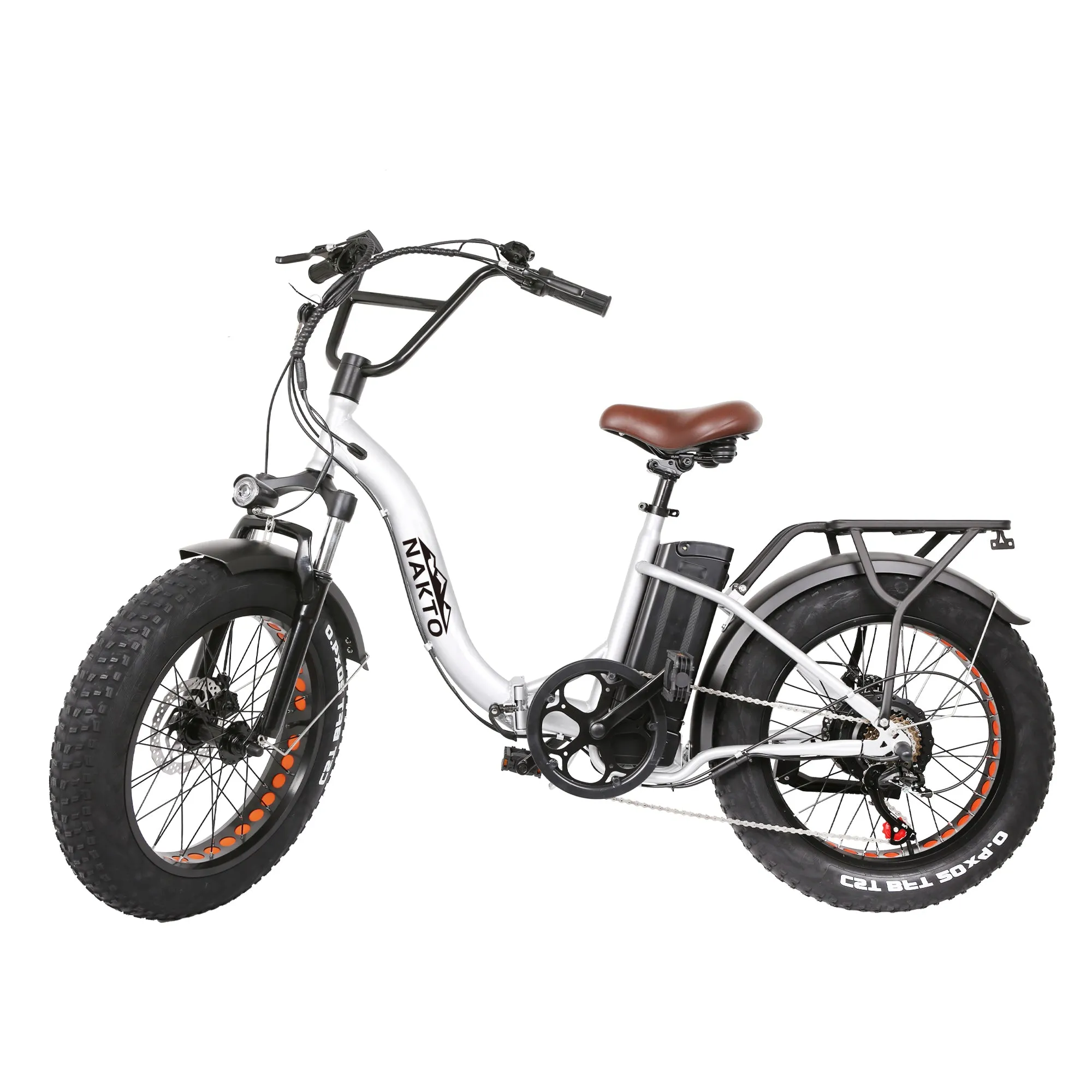 Nakto 20" OX Folding Electric Bike 500W 48V