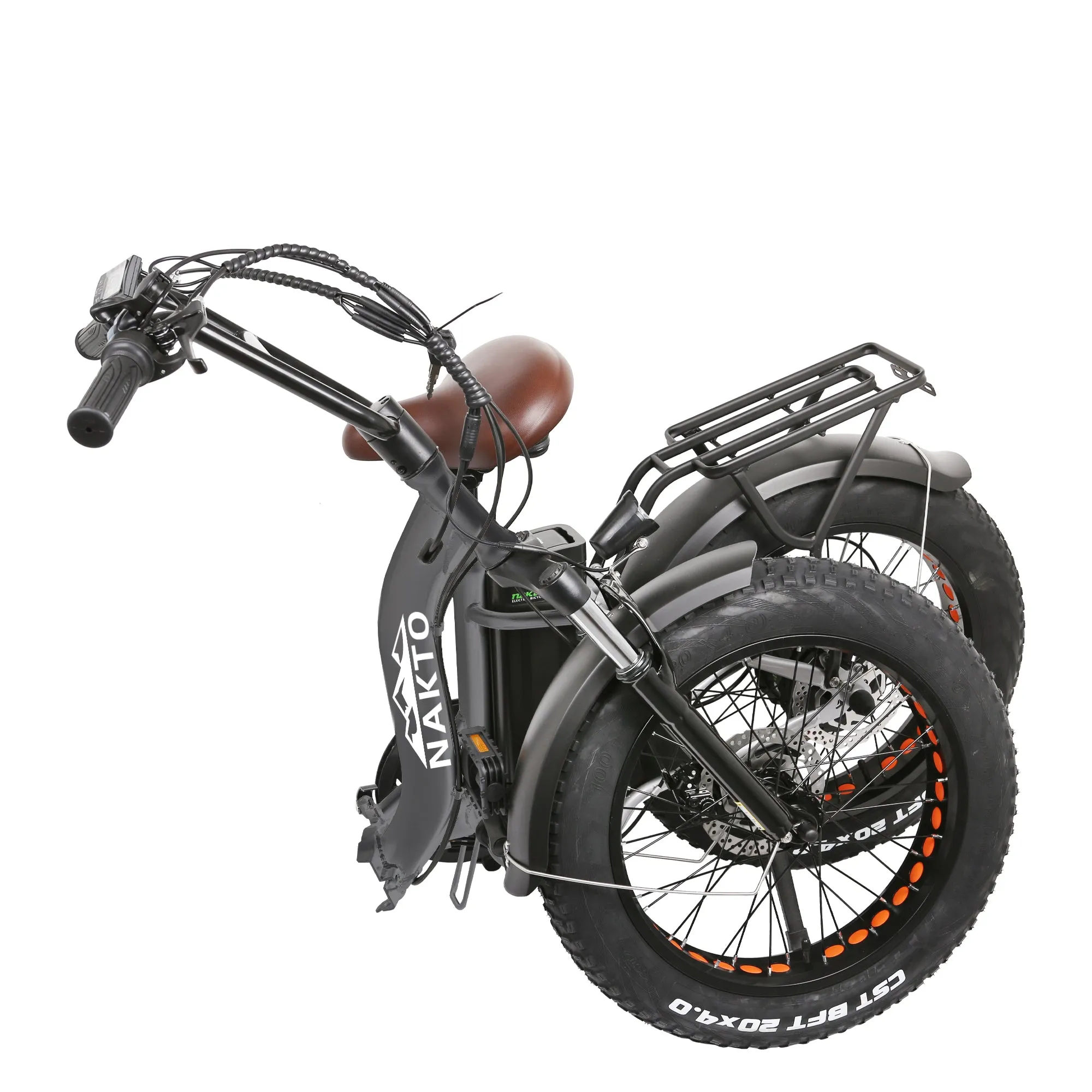 Nakto 20" OX Folding Electric Bike 500W 48V