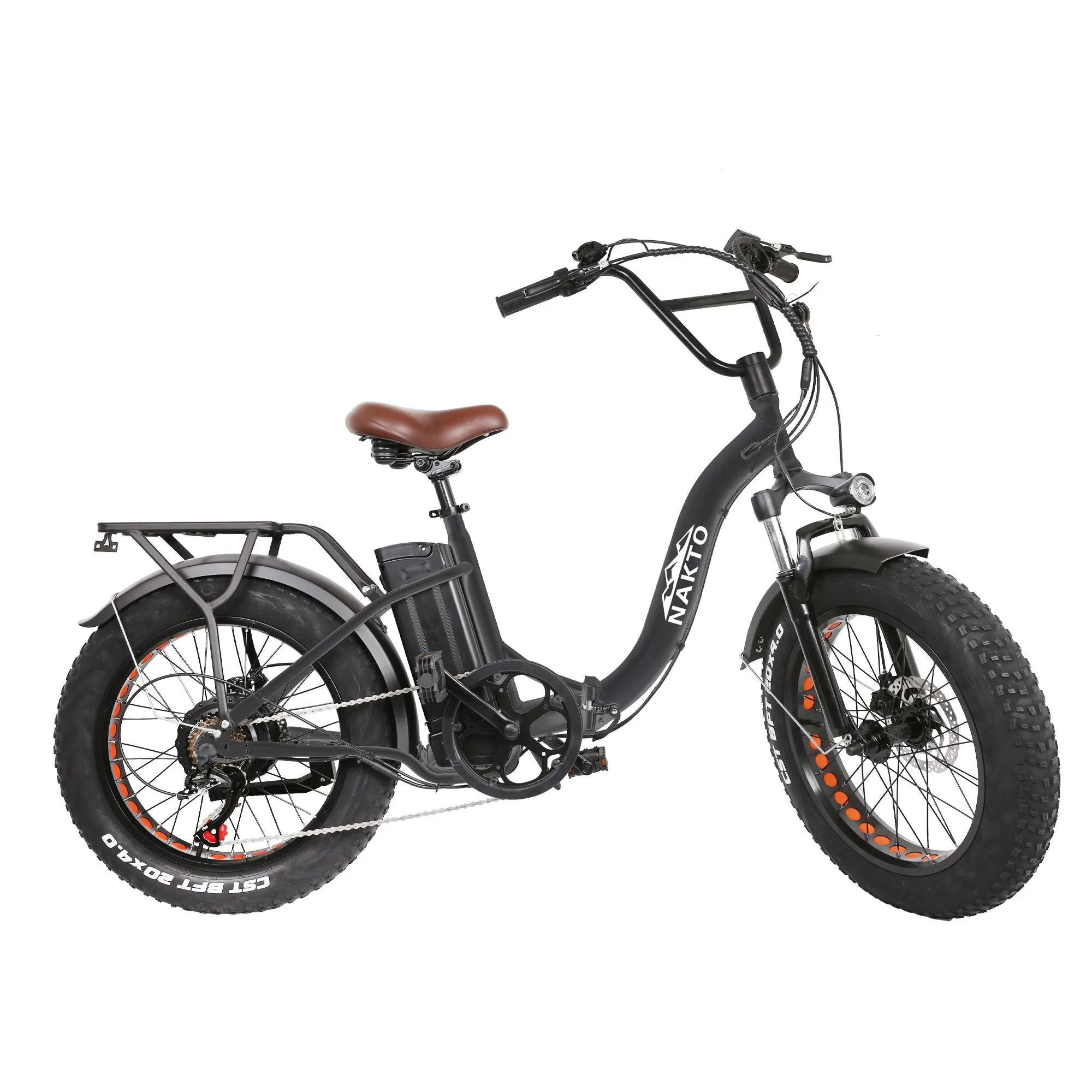 Nakto 20" OX Folding Electric Bike 500W 48V