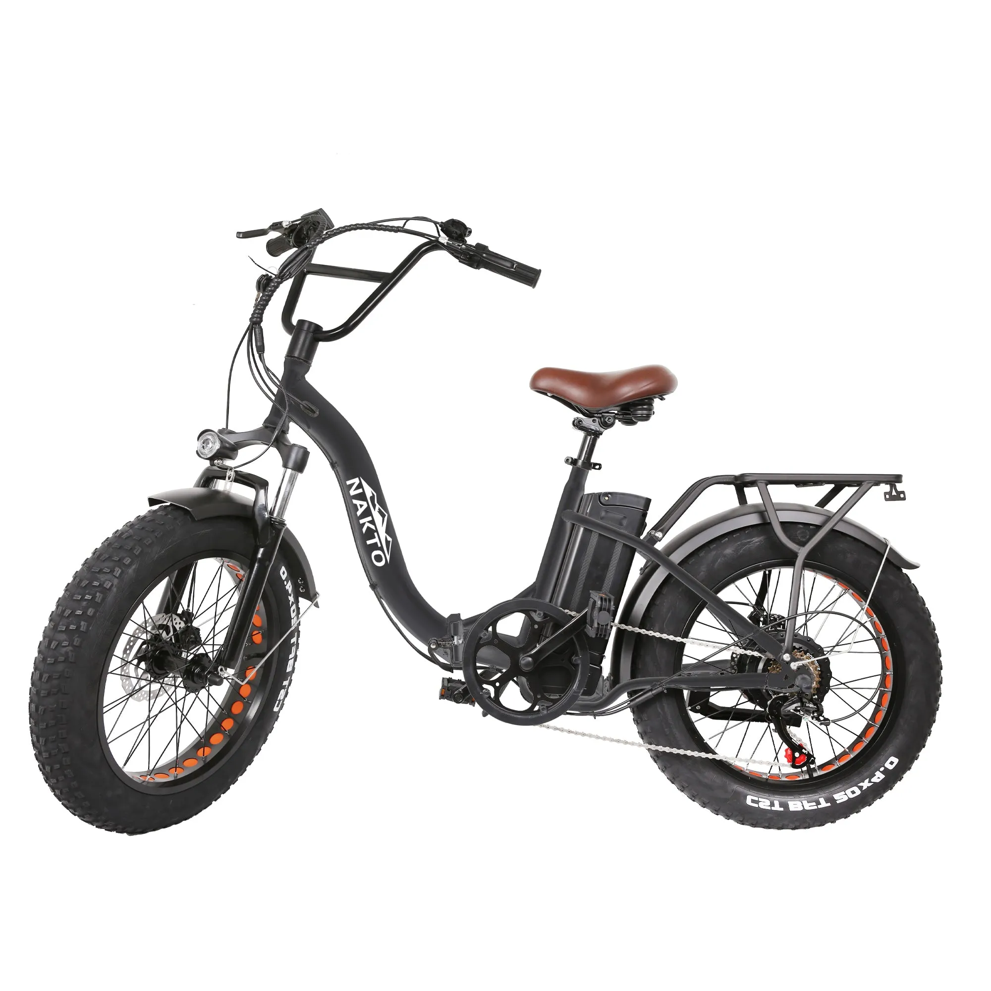 Nakto 20" OX Folding Electric Bike 500W 48V