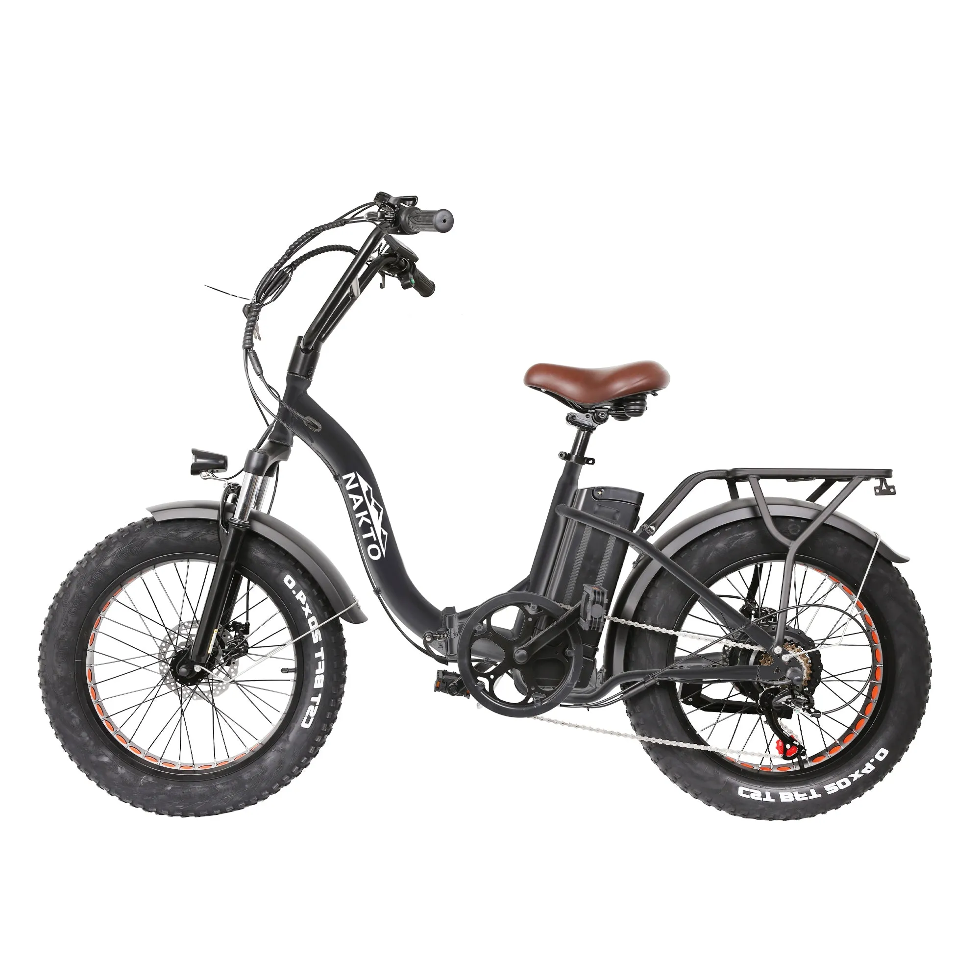 Nakto 20" OX Folding Electric Bike 500W 48V