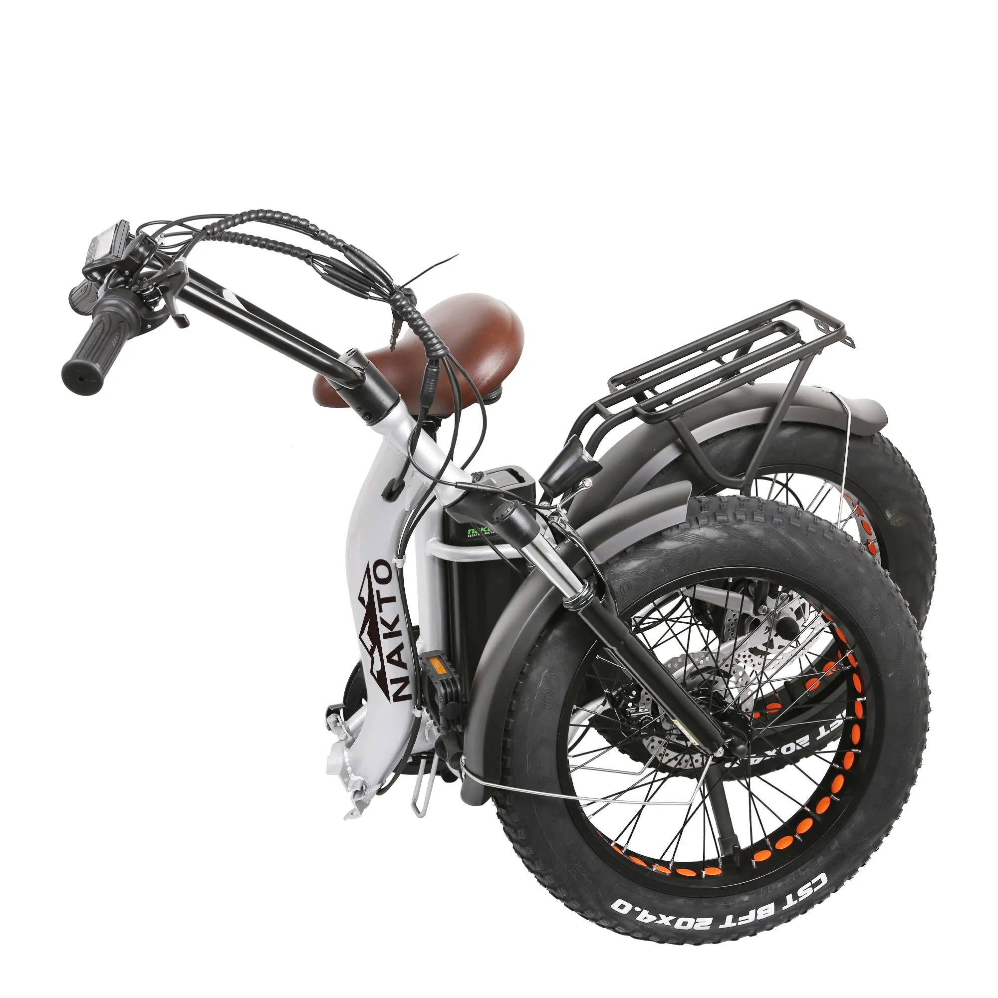 Nakto 20" OX Folding Electric Bike 500W 48V