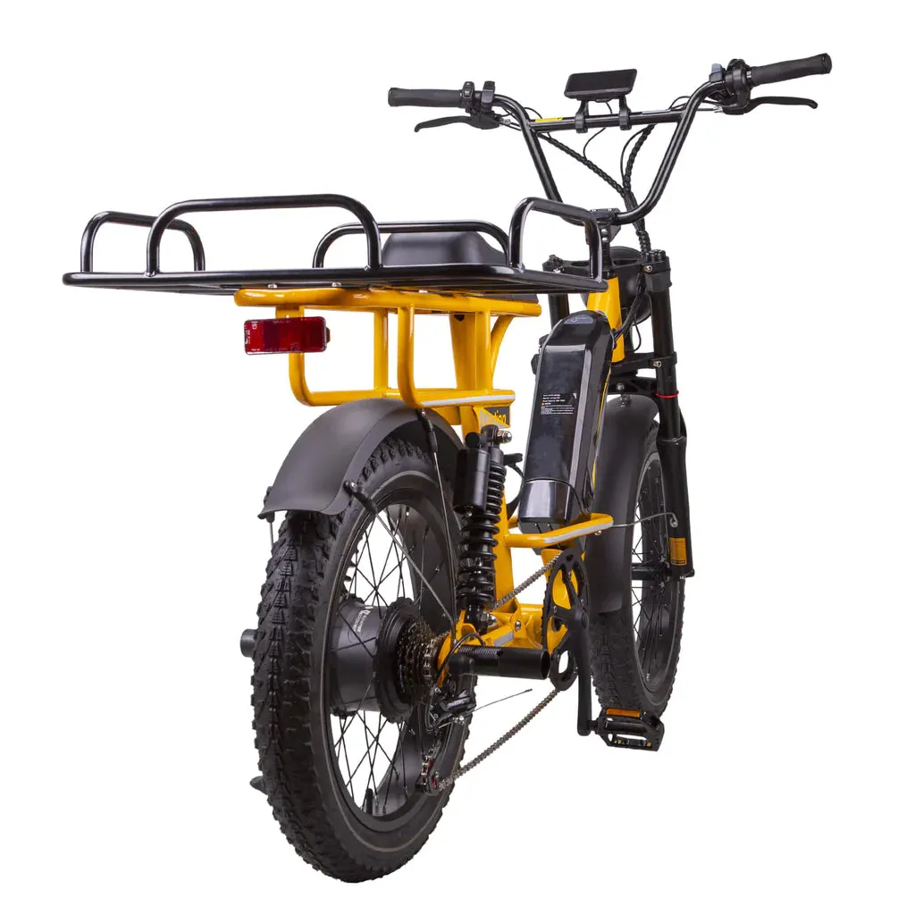 Nakto F4 750W 48V Electric Bike