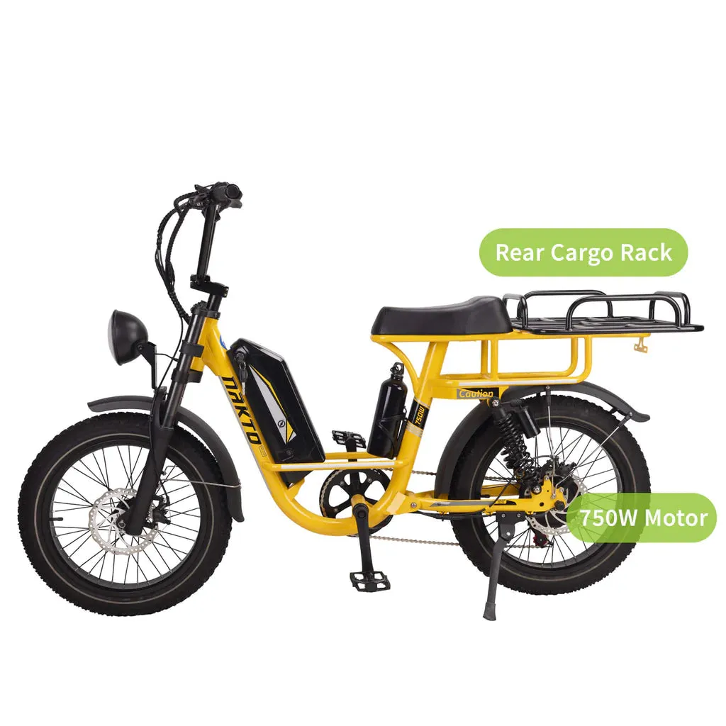 Nakto F4 750W 48V Electric Bike