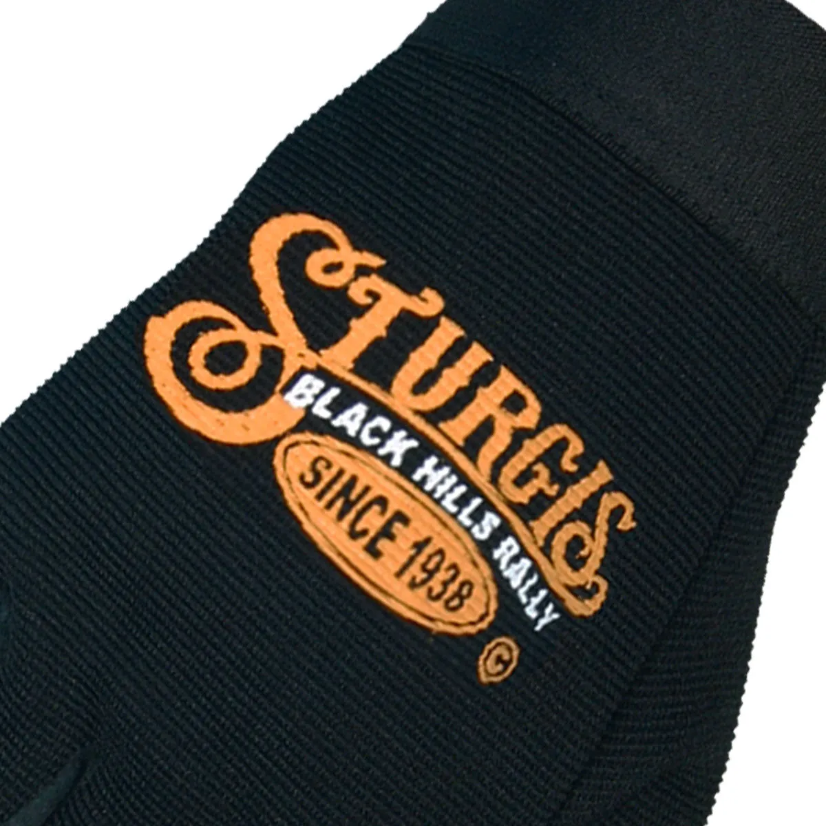 Official Sturgis Motorcycle Rally Sign Mechanics Gloves