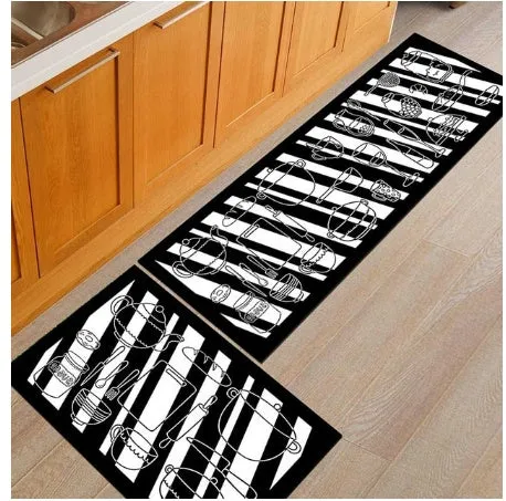 Oil-proof mats