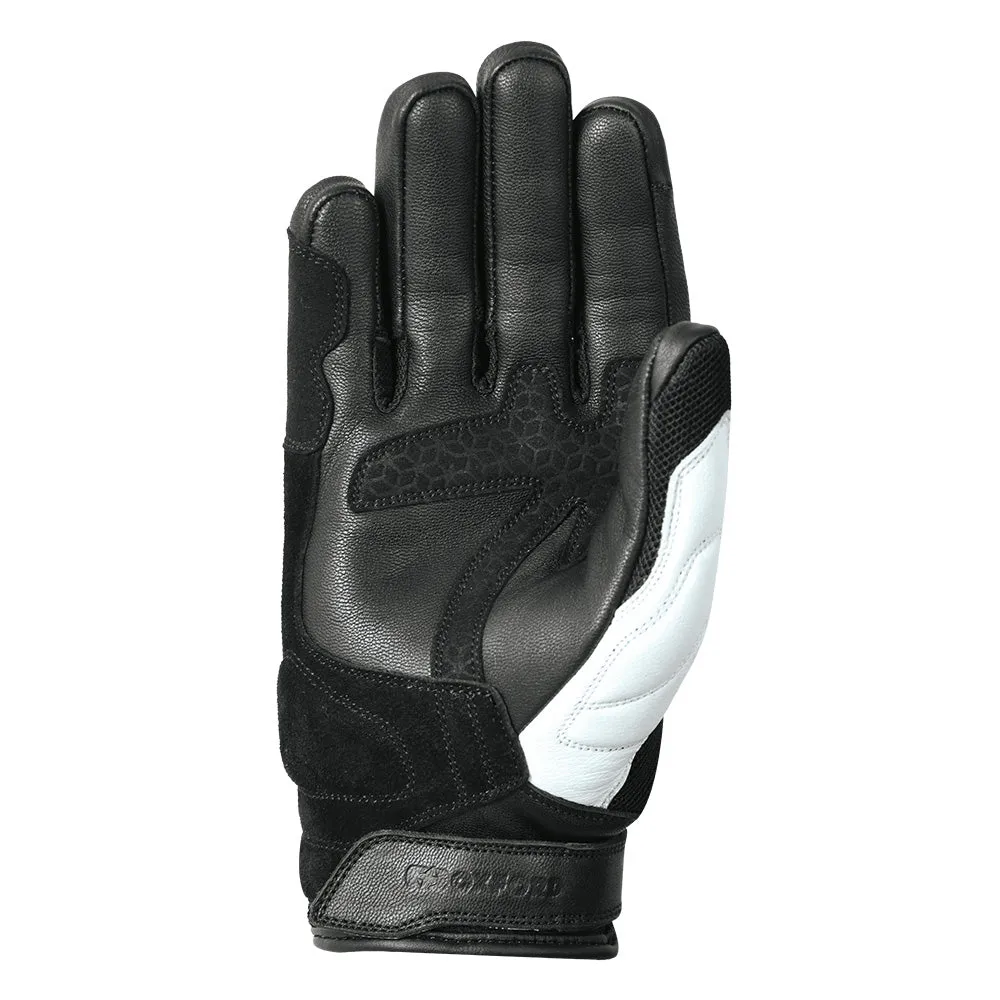 Oxford RP-6S Men Motorcycle Gloves Black Red & White