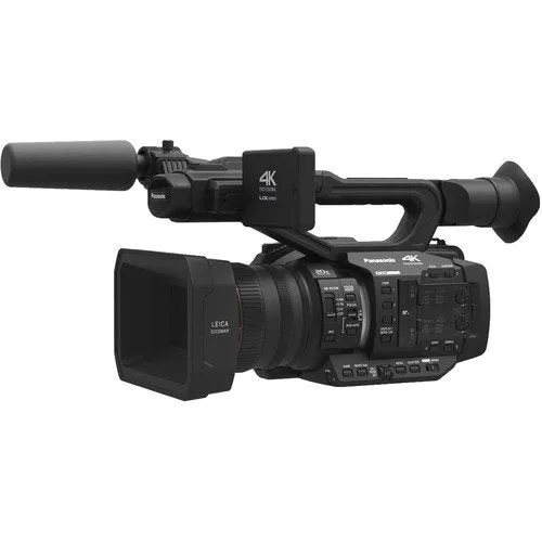 Panasonic AG-UX180 4K Premium Professional Camcorder Bundle with 2 Year Extended Warranty, Sony MDR-7506 Headphones   So