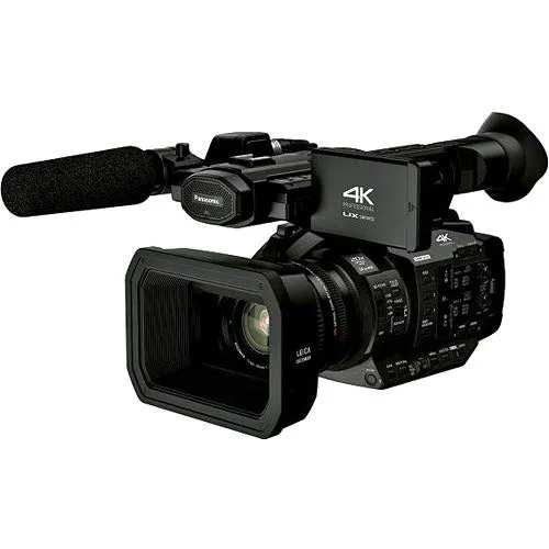 Panasonic AG-UX180 4K Premium Professional Camcorder Bundle with 2 Year Extended Warranty, Sony MDR-7506 Headphones   So