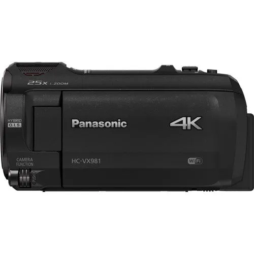 Panasonic HC-VX981K 4K Ultra HD Camcorder