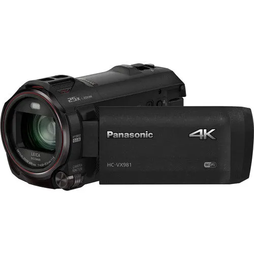 Panasonic HC-VX981K 4K Ultra HD Camcorder