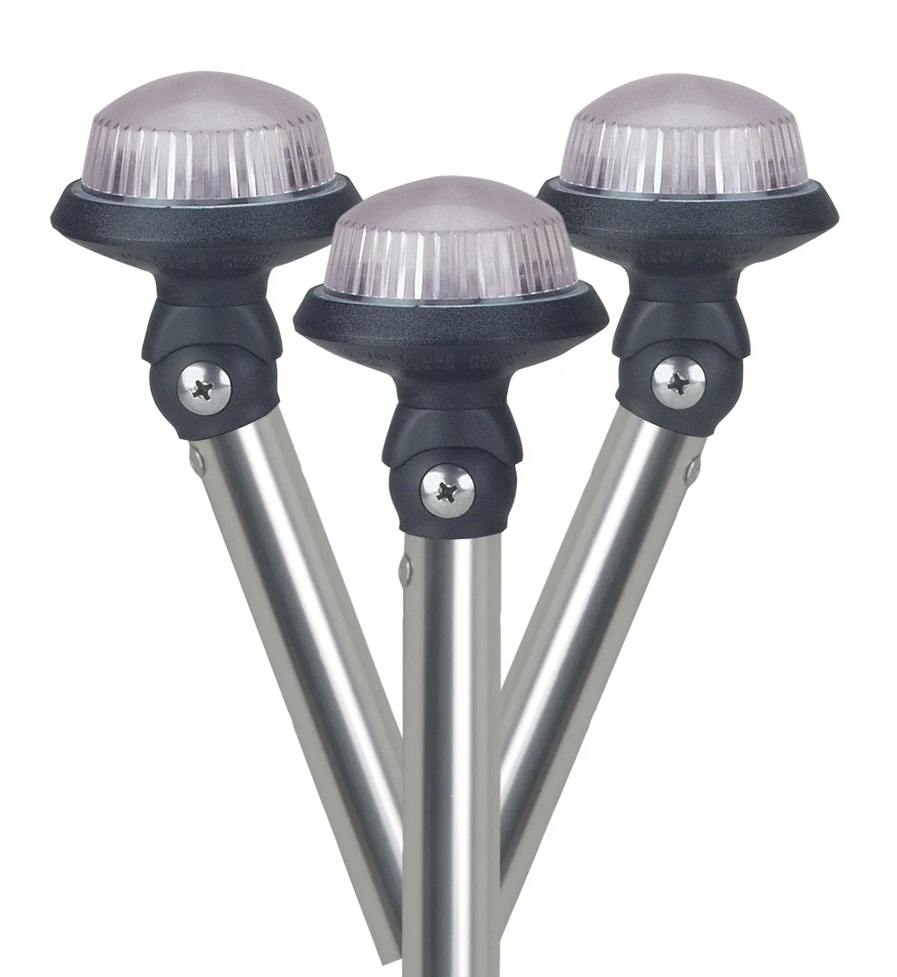 PERKO Delta Universal All-round Pole Light